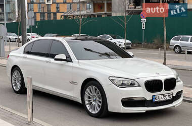 Седан BMW 7 Series 2012 в Киеве