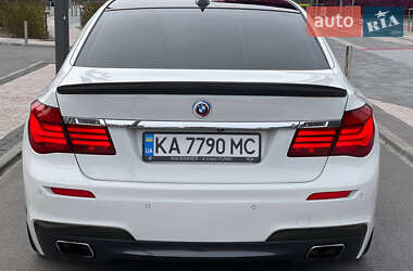 Седан BMW 7 Series 2012 в Киеве