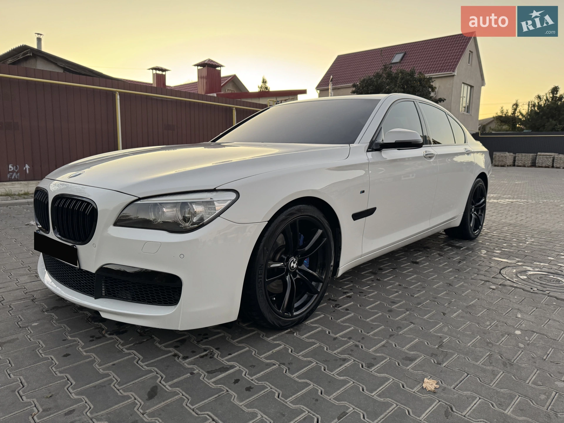 2013 BMW 7er - мініатюра 2