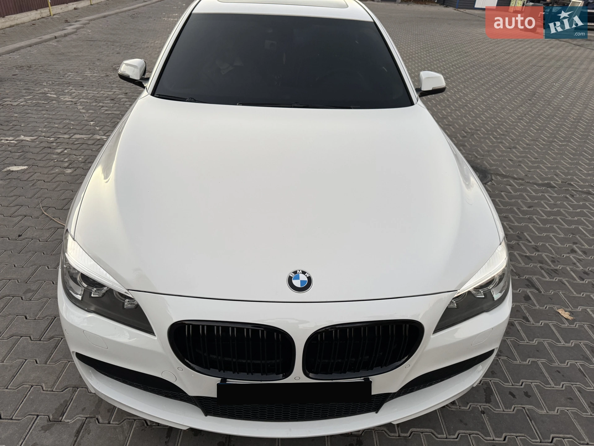 2013 BMW 7er - мініатюра 7