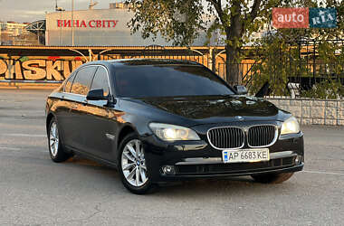 Седан BMW 7 Series 2011 в Запоріжжі