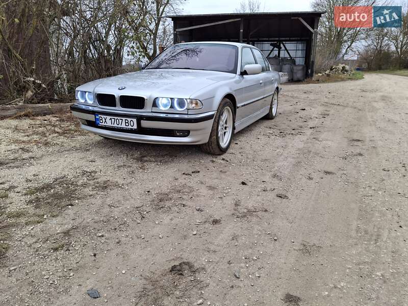 BMW 7 Series 2001 BMW 7 Series 2001