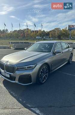 Седан BMW 7 Series 2022 в Одесі