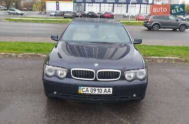 Седан BMW 7 Series 2004 в Крутьках