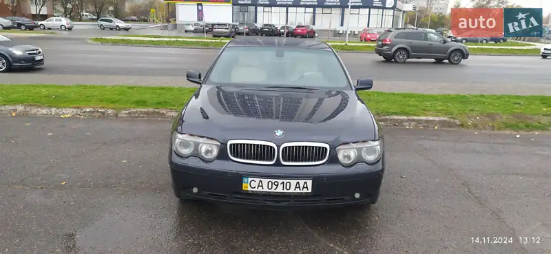 BMW 7 Series 2004