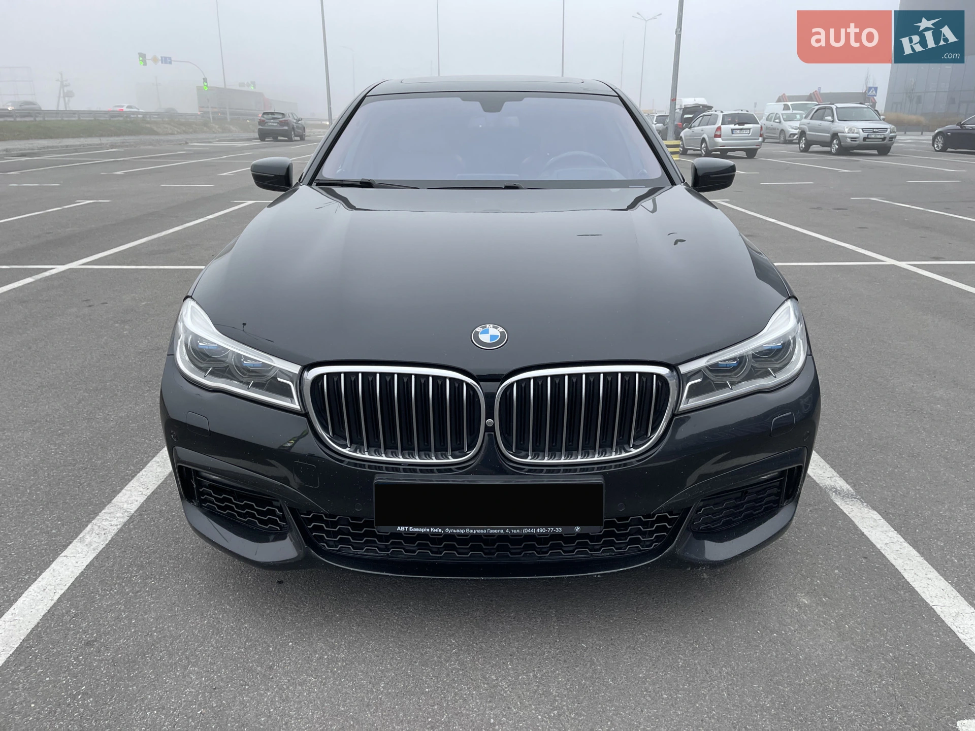 2017 BMW 7er - мініатюра 22