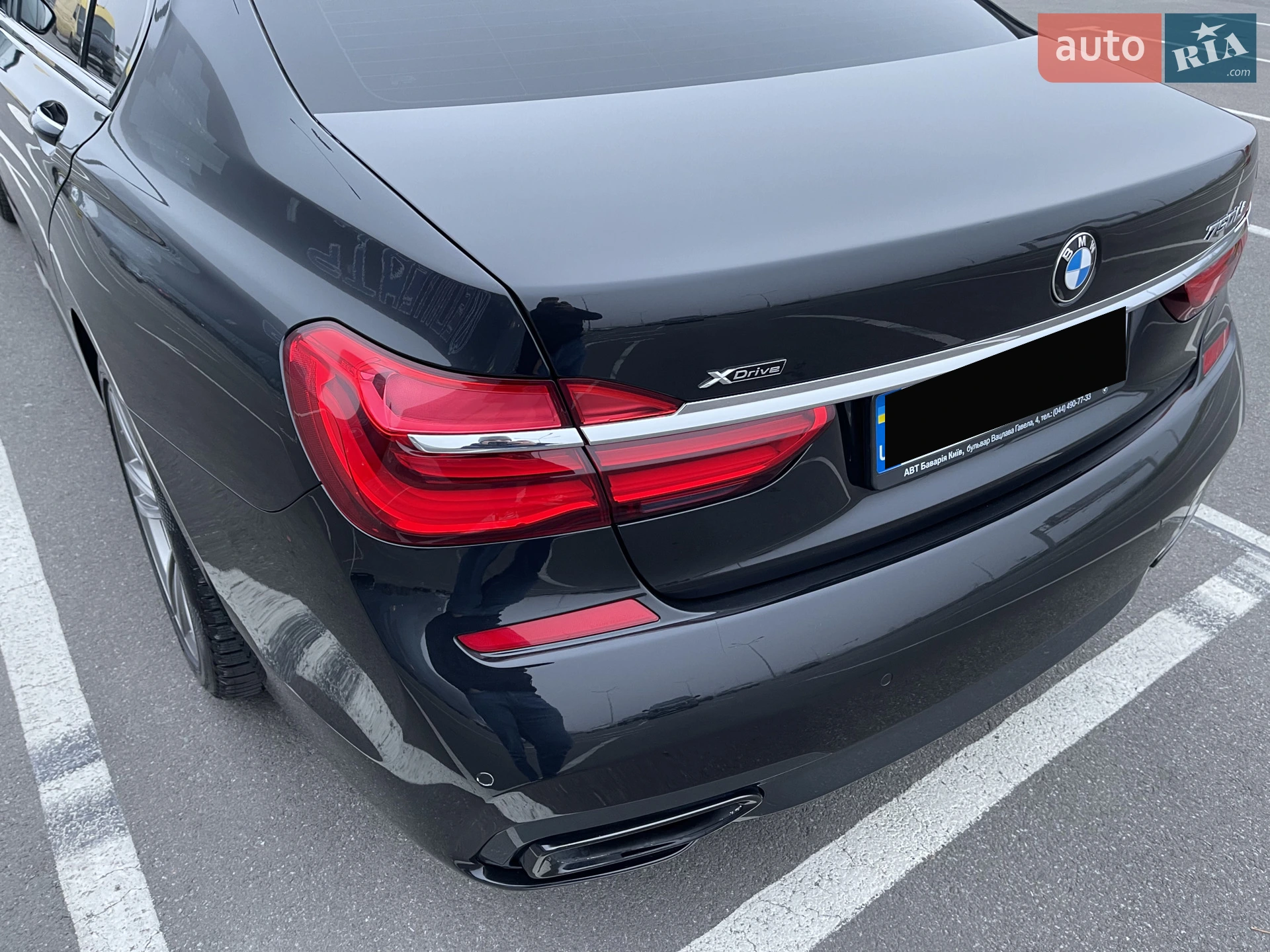 2017 BMW 7er - мініатюра 33