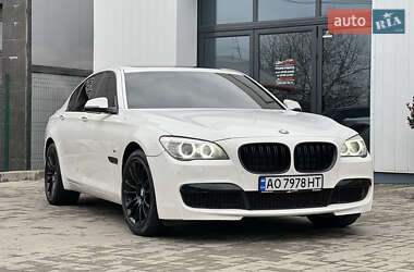 Седан BMW 7 Series 2013 в Ужгороді