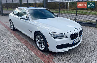 Седан BMW 7 Series 2014 в Запоріжжі