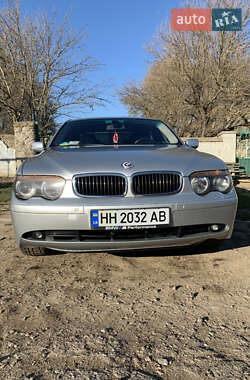 Седан BMW 7 Series 2002 в Сарате