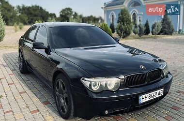 Седан BMW 7 Series 2004 в Ізмаїлі