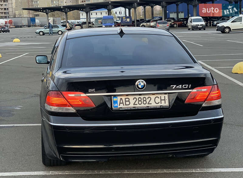 Седан BMW 7 Series 2006 в Киеве
