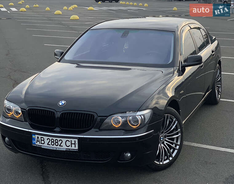 Седан BMW 7 Series 2006 в Киеве
