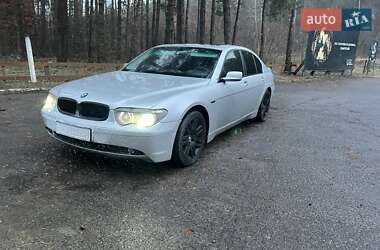 Седан BMW 7 Series 2001 в Львове