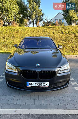 Седан BMW 7 Series 2013 в Житомире