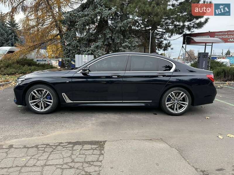 Седан BMW 7 Series 2017 в Виннице