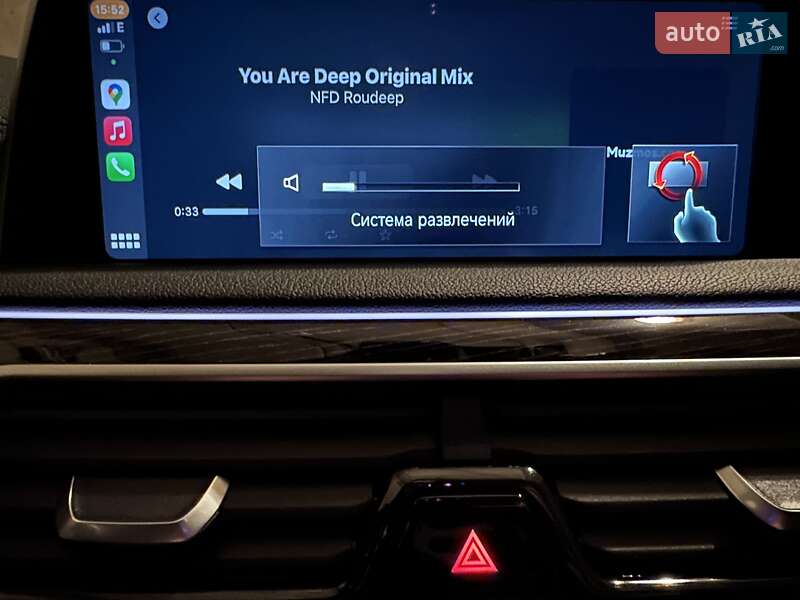 Седан BMW 7 Series 2017 в Виннице