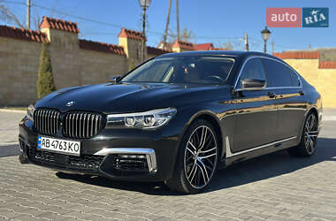 Седан BMW 7 Series 2016 в Ізмаїлі