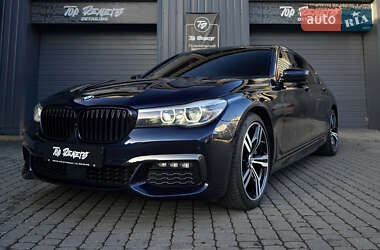 Седан BMW 7 Series 2015 в Львові