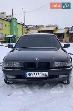 Седан BMW 7 Series 1997 в Тернополе