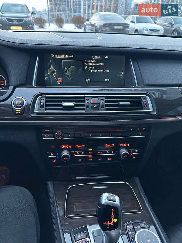 Седан BMW 7 Series 2012 в Киеве фото 2 Седан BMW 7 Series 2012 в Киеве