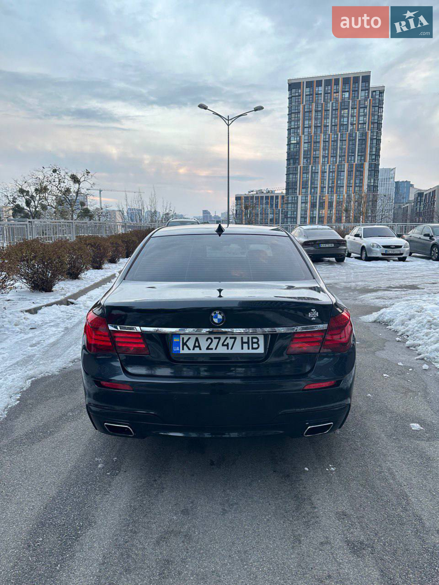 2012 BMW 7er - мініатюра 7