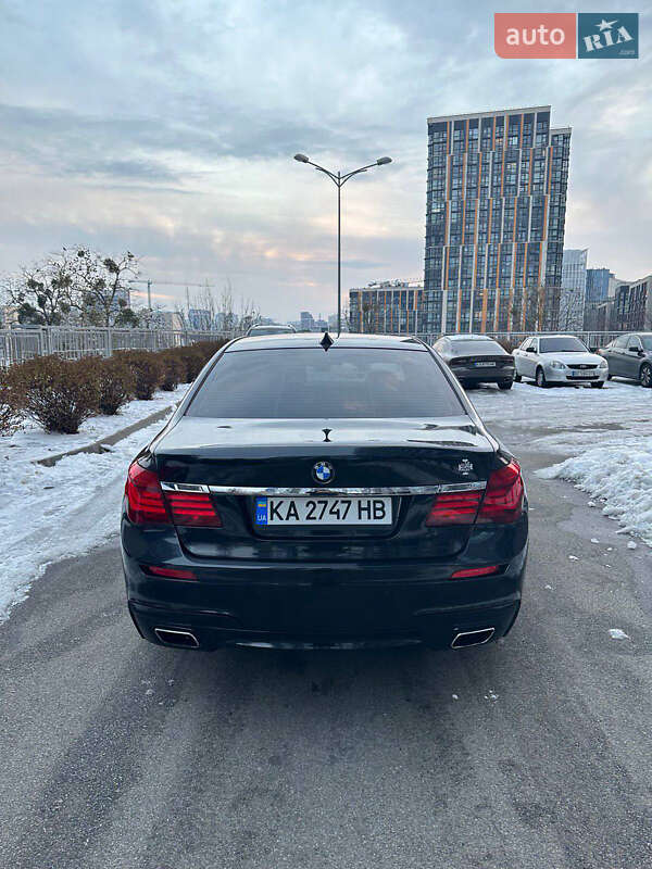 Седан BMW 7 Series 2012 в Киеве фото 7 Седан BMW 7 Series 2012 в Киеве