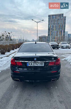 Седан BMW 7 Series 2012 в 