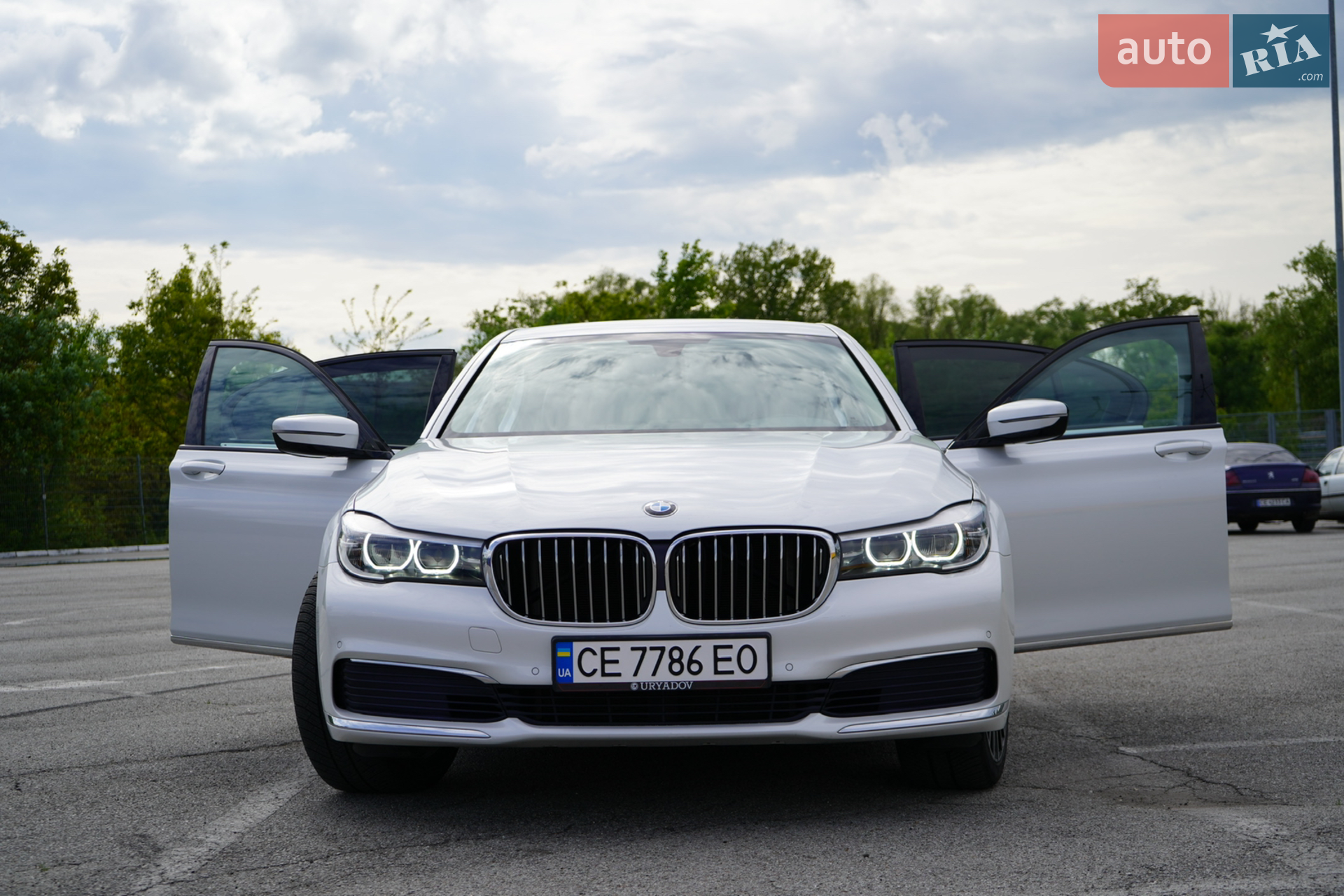 2016 BMW 7er - мініатюра 4