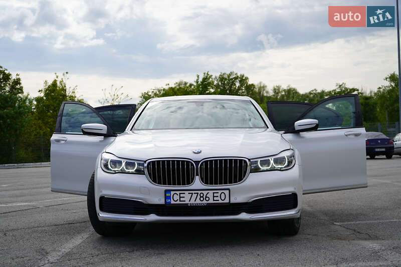 Седан BMW 7 Series 2016 в Києві фото 4 Седан BMW 7 Series 2016 в Києві