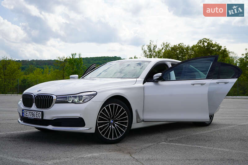 Седан BMW 7 Series 2016 в Києві фото 5 Седан BMW 7 Series 2016 в Києві