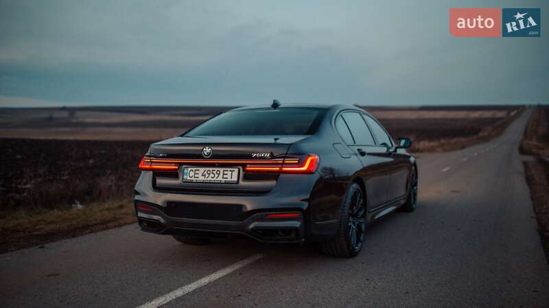 Седан BMW 7 Series 2021 в Чернівцях