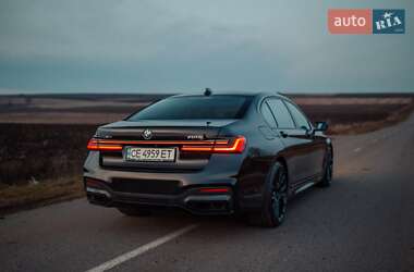 Седан BMW 7 Series 2021 в Чернівцях