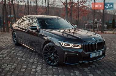 Седан BMW 7 Series 2021 в Чернівцях