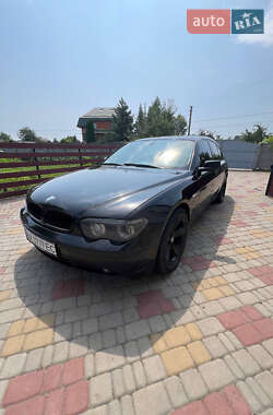Седан BMW 7 Series 2005 в 