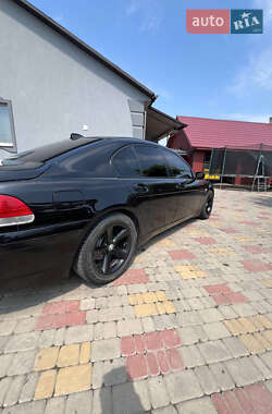 Седан BMW 7 Series 2005 в 