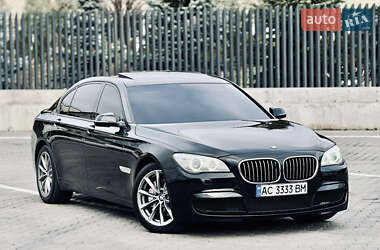 Седан BMW 7 Series 2014 в Луцьку