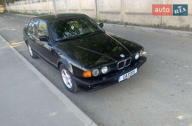Седан BMW 7 Series 1991 в 