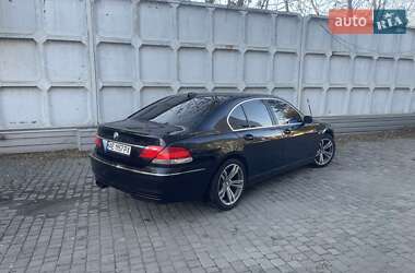 Седан BMW 7 Series 2007 в 