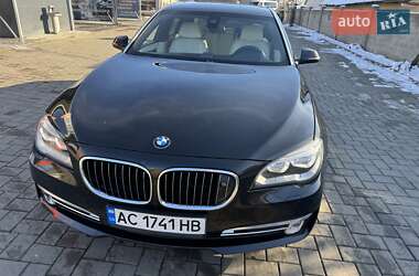 Седан BMW 7 Series 2014 в Черновцах