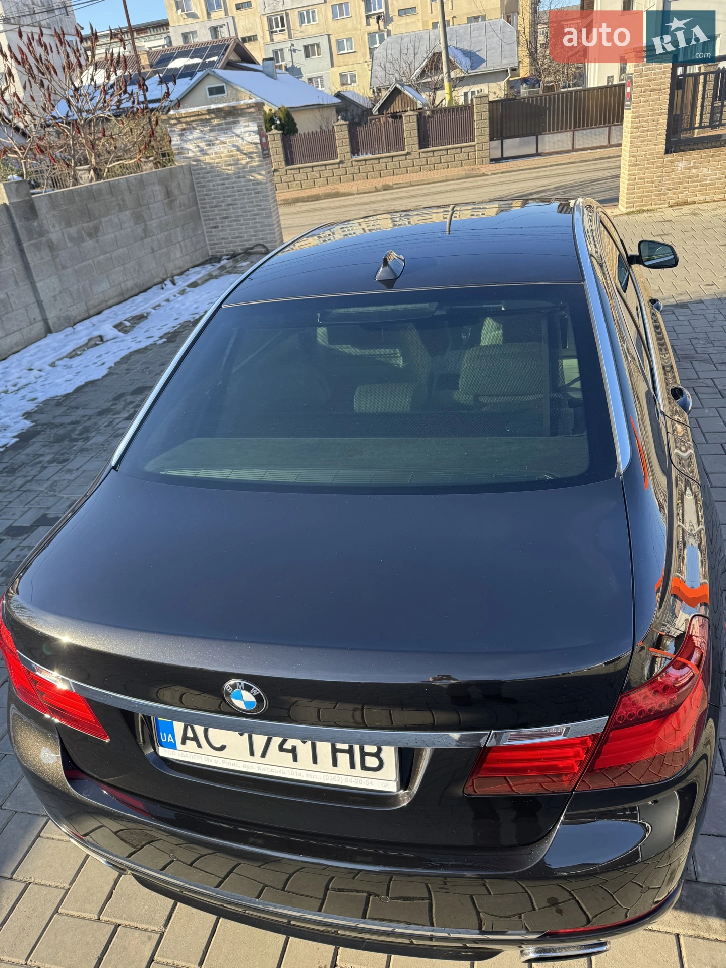 2014 BMW 7er - мініатюра 20