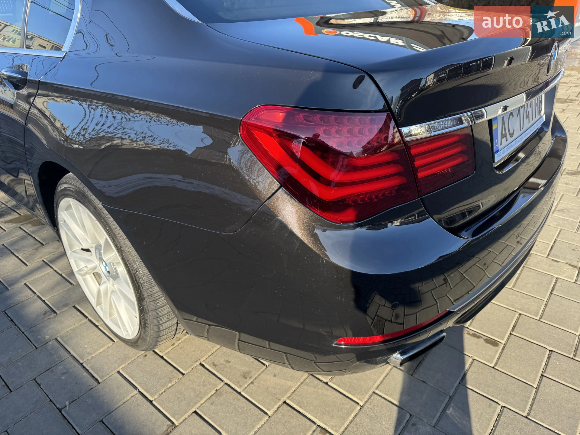 2014 BMW 7er - мініатюра 22