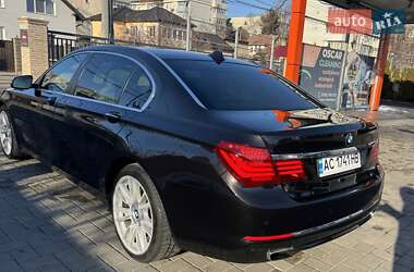 Седан BMW 7 Series 2014 в Черновцах