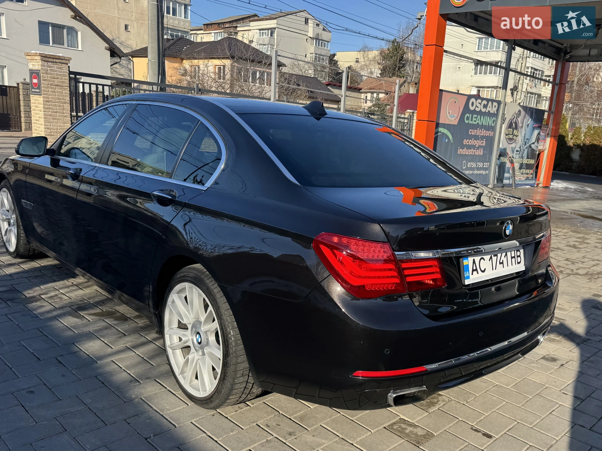 2014 BMW 7er - мініатюра 36