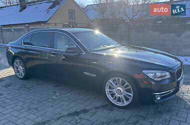 Седан BMW 7 Series 2014 в Черновцах