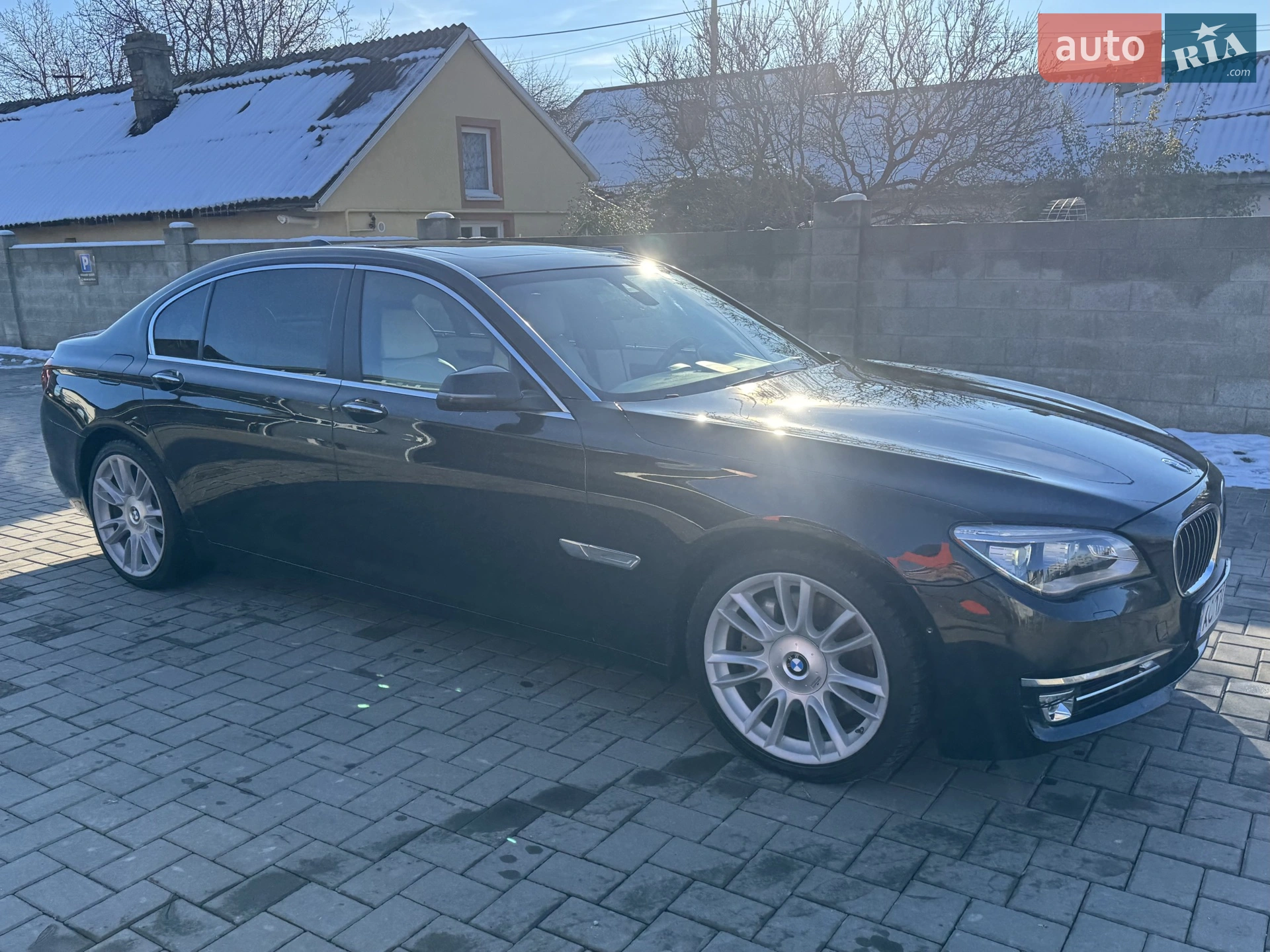 2014 BMW 7er - мініатюра 2
