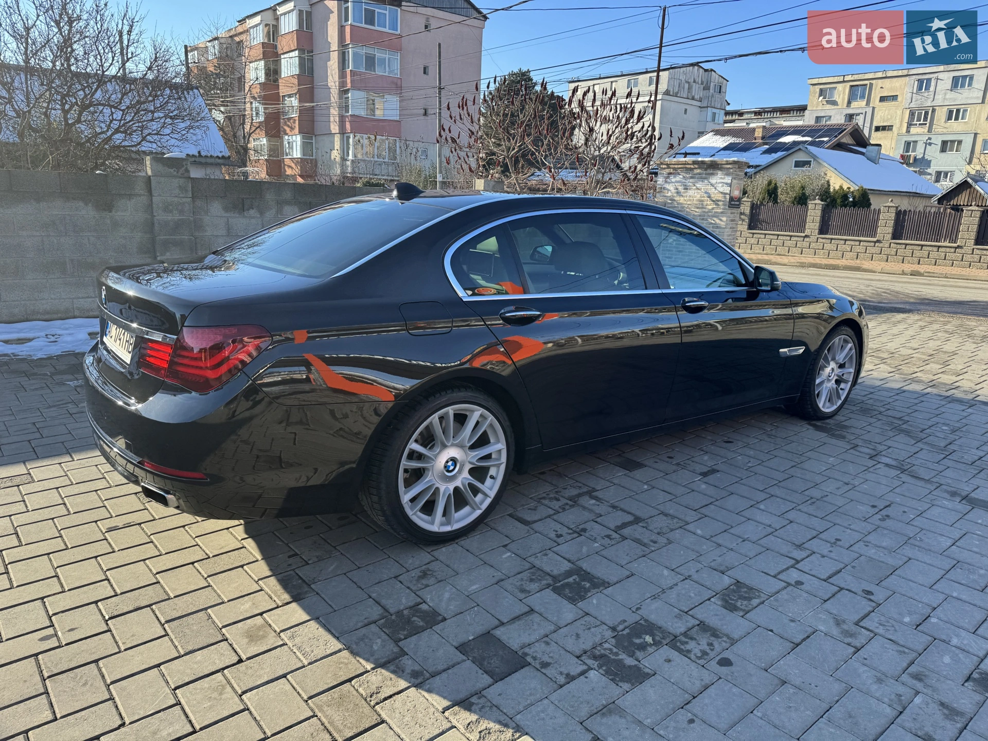 2014 BMW 7er - мініатюра 38