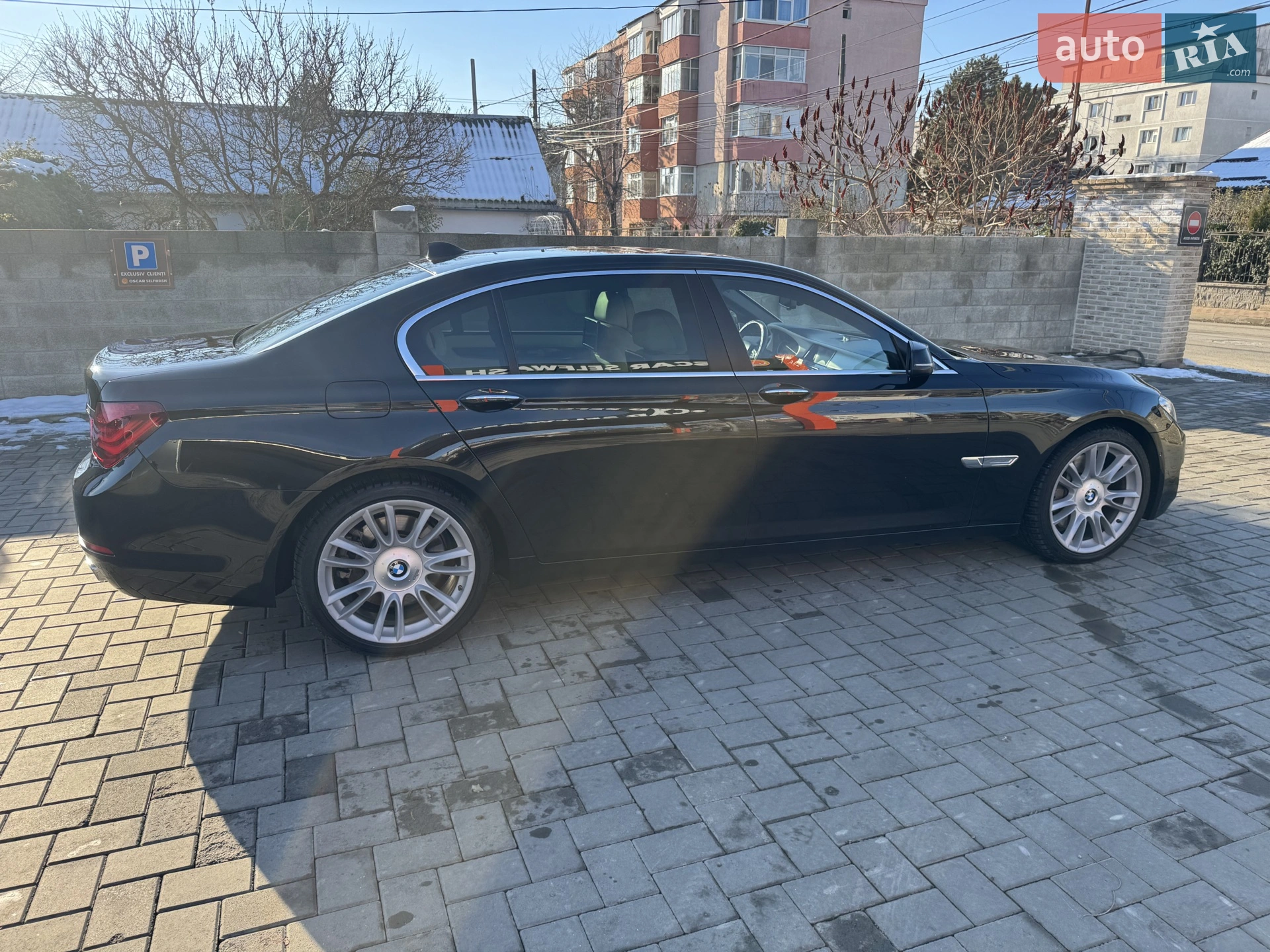 2014 BMW 7er - мініатюра 3
