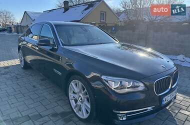 Седан BMW 7 Series 2014 в Черновцах