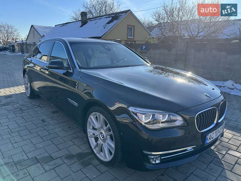 BMW 7 Series 2014